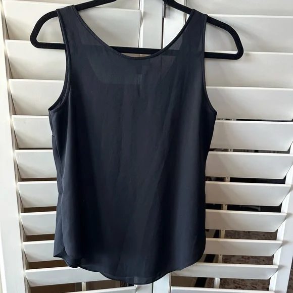 J Crew Black Sleeveless Top - Picture 3 of 5